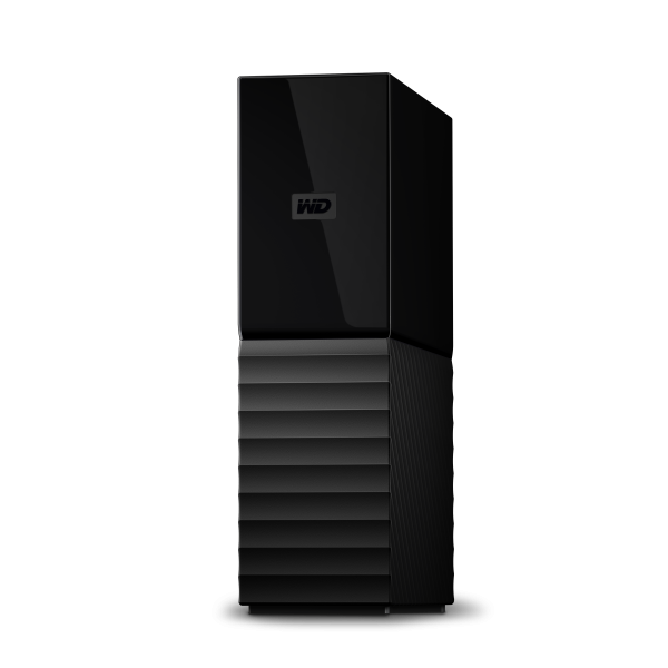 Western Digital My Book disco rigido esterno 8 TB 3.5" Micro-USB B 3.2 Gen 1 (3.1 Gen 1) Nero [WDBBGB0080HBK-EESN]