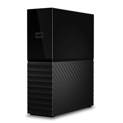 Western Digital My Book disco rigido esterno 8000 GB Nero [WDBBGB0080HBK-EESN]