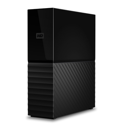 Western Digital My Book disco rigido esterno 8000 GB Nero [WDBBGB0080HBK-EESN]