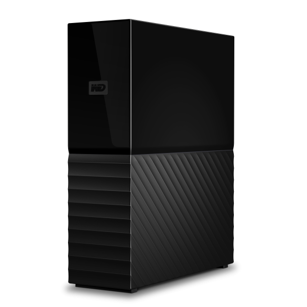 Western Digital My Book disco rigido esterno 8000 GB Nero [WDBBGB0080HBK-EESN]
