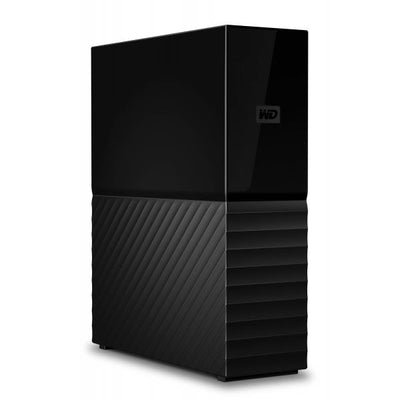 Western Digital My Book disco rigido esterno 8 TB 3.5" Micro-USB B 3.2 Gen 1 (3.1 Gen 1) Nero [WDBBGB0080HBK-EESN]