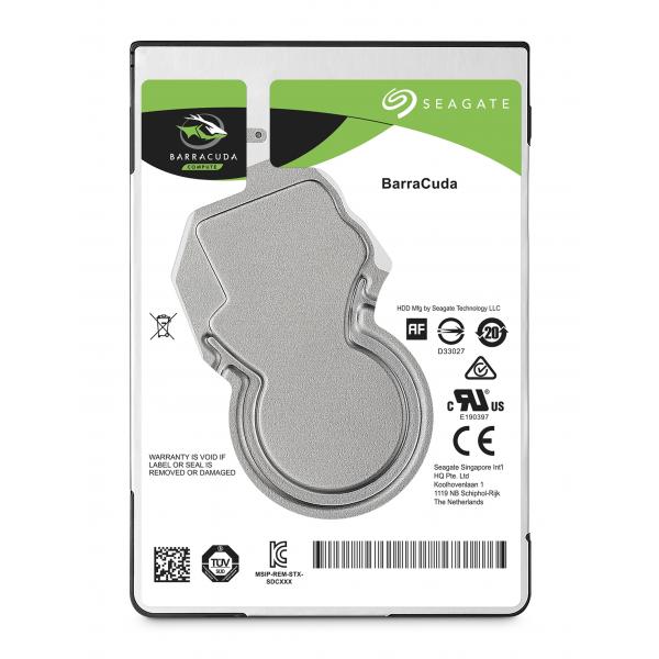 SEAGATE HDD INTERNO BARRACUDA 5TB 2,5 SATA 6GBS 5400RPM 128MB CACHE [ST5000LM000]