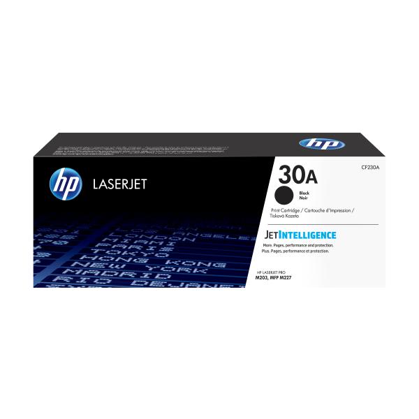 HP TONER NERO 30A 1.600PAGINE PER M203/M227 [CF230A]