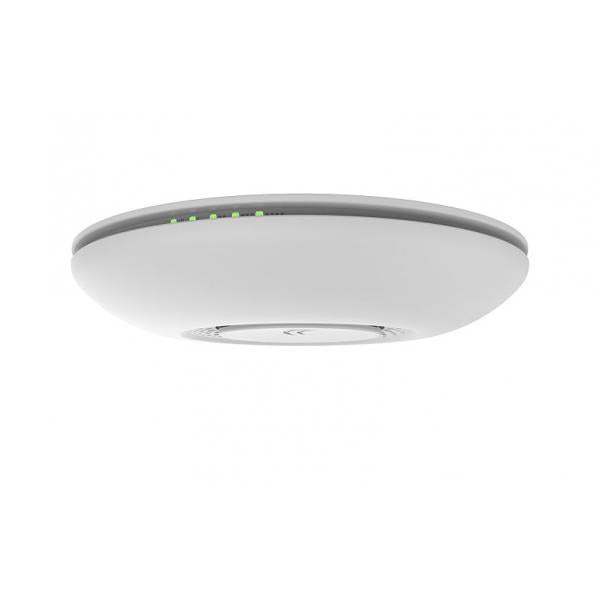 MikroTik, cAP, RouterBOARD Ceiling AP (cAP) with AR9533 650MHz CPU, 64MB RAM, 1xLAN, built, in 2.4Ghz 802.11b/g/n Dual Chain wireless [RBcAP2nD]