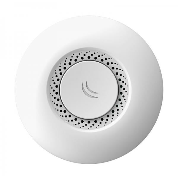 MikroTik, cAP, RouterBOARD Ceiling AP (cAP) with AR9533 650MHz CPU, 64MB RAM, 1xLAN, built, in 2.4Ghz 802.11b/g/n Dual Chain wireless [RBcAP2nD]