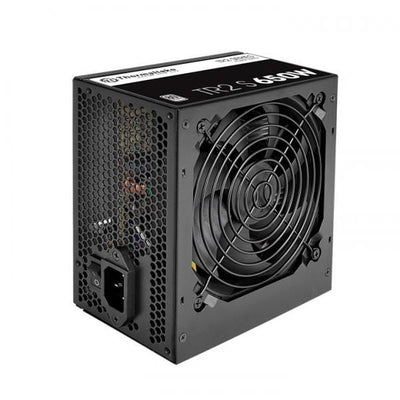 Thermaltake PS-TRS-0650NPCWEU-2 alimentatore per computer 650 W 20+4 pin ATX ATX Nero [PS-TRS-0650NPCWEU-2]