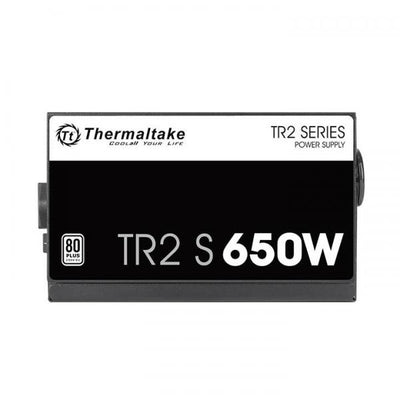 Thermaltake PS-TRS-0650NPCWEU-2 alimentatore per computer 650 W 20+4 pin ATX ATX Nero [PS-TRS-0650NPCWEU-2]