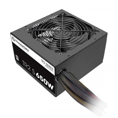 Thermaltake PS-TRS-0650NPCWEU-2 alimentatore per computer 650 W 20+4 pin ATX ATX Nero [PS-TRS-0650NPCWEU-2]
