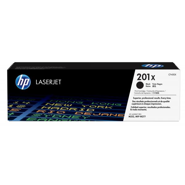 HP TONER NERO 201X CAPACITA ALTA [CF400X]