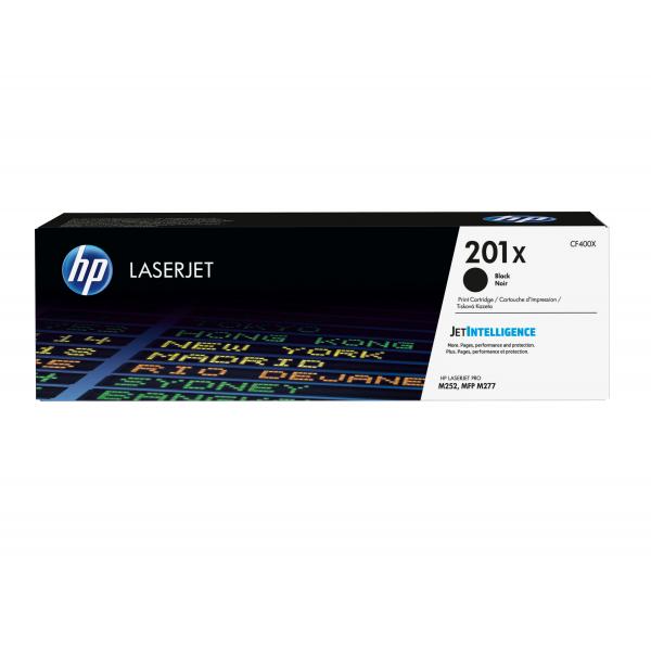 HP TONER NERO 201X CAPACITA ALTA [CF400X]