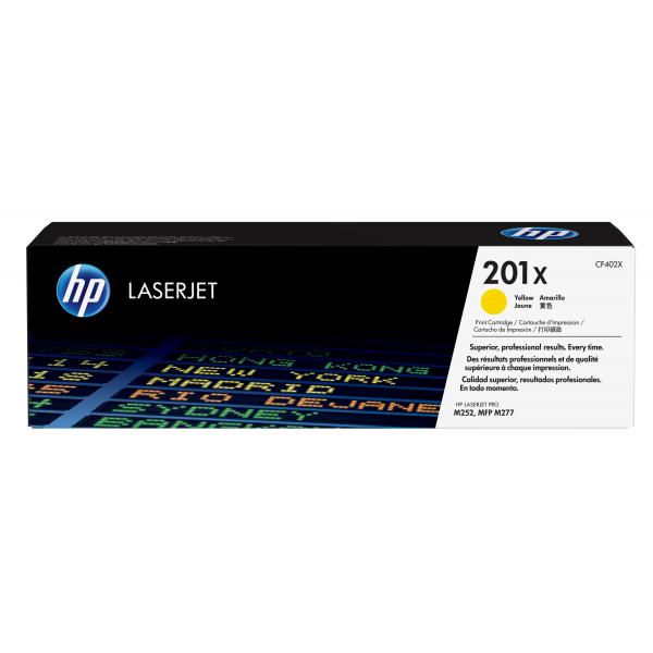 HP TONER GIALLO 201X ALTA CAPACITA [CF402X]