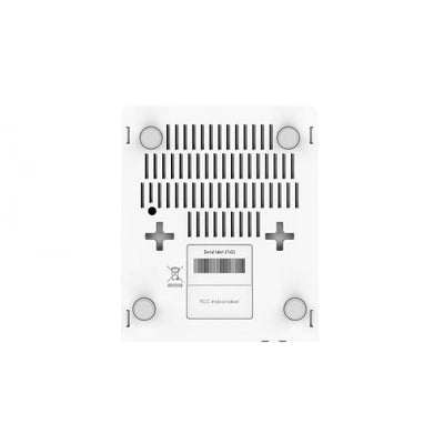 MikroTik, hEX PoE, RouterBOARD hEX PoE with 800MHz CPU, 128MB RAM, 5x Gigabit LAN (four with PoE out), USB, RouterOS L4, plastic case and PSU [RB960PGS]