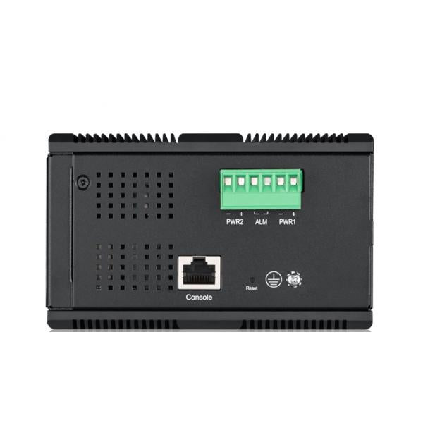 ZYXEL SWITCH INDUSTRIALE MANAGED, 12X GIGABIT POE 240W, DIN RAIL, ALIM. 12-58V DC [RGS200-12P-ZZ0101F]