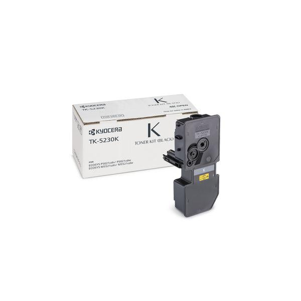 Kyocera TK-5230K Toner kit Black for 2.600 pages ISO/IEC19798 [1T02R90NL0]