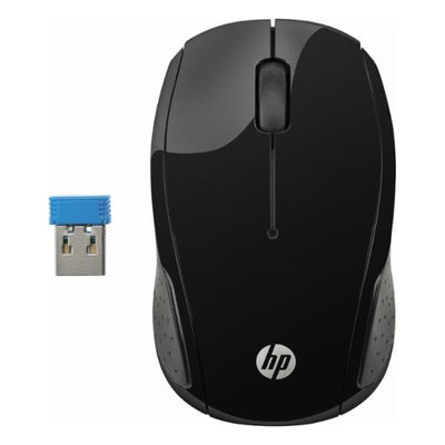 Hp 200 Wireless Mouse [X6W31AA#ABB]