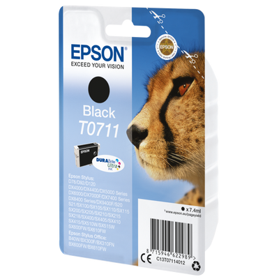 EPSON CART NERO STYLUS D78/S20/D120 [C13T07114012]