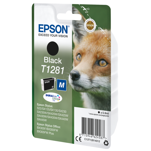 T12814022 CART.NERA BLI.S22/SX125 [C13T12814022]