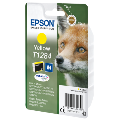T12844012 INK GIAL.S22/SX125/SX420W [C13T12844012]