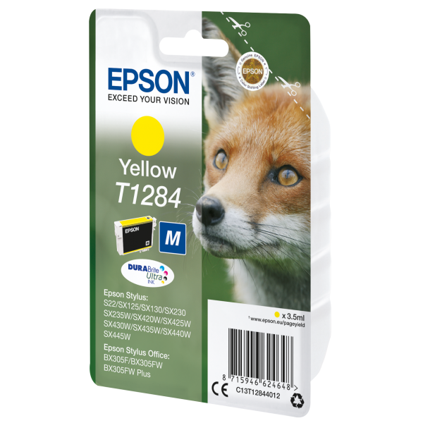 T12844012 INK GIAL.S22/SX125/SX420W [C13T12844012]