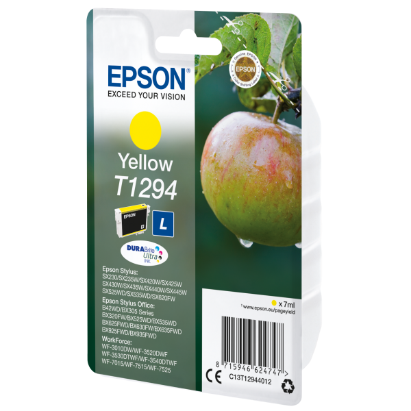 T12944012 INK GIALLO BX320FW/SX420W [C13T12944012]