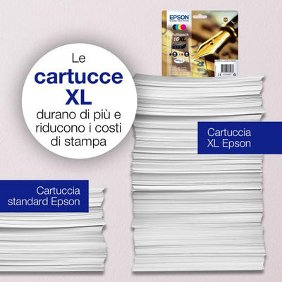 T16224022 INK CIANO BL.STD WF-2010W [C13T16224022]