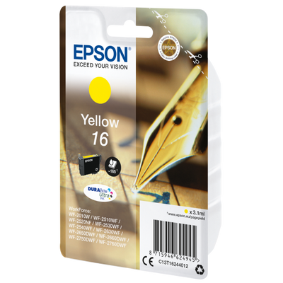 T16244022 INK GIALL.BL.STD WF-2010W [C13T16244022]