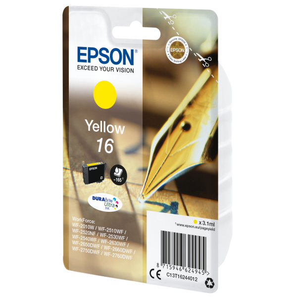 T16244022 INK GIALL.BL.STD WF-2010W [C13T16244022]