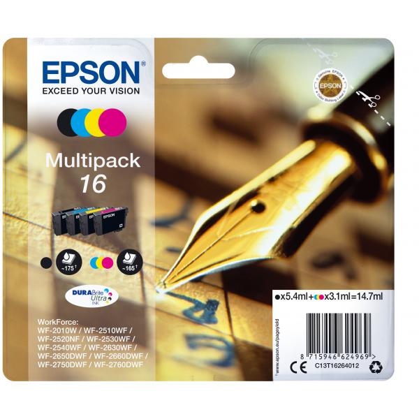 EPSON CART. INK MULTIPACK N.4, PENNA/CRUCIVERBA [C13T16264012]