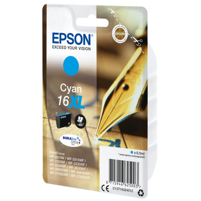 T16324012 INK CIANO XL WF-2010W [C13T16324012]
