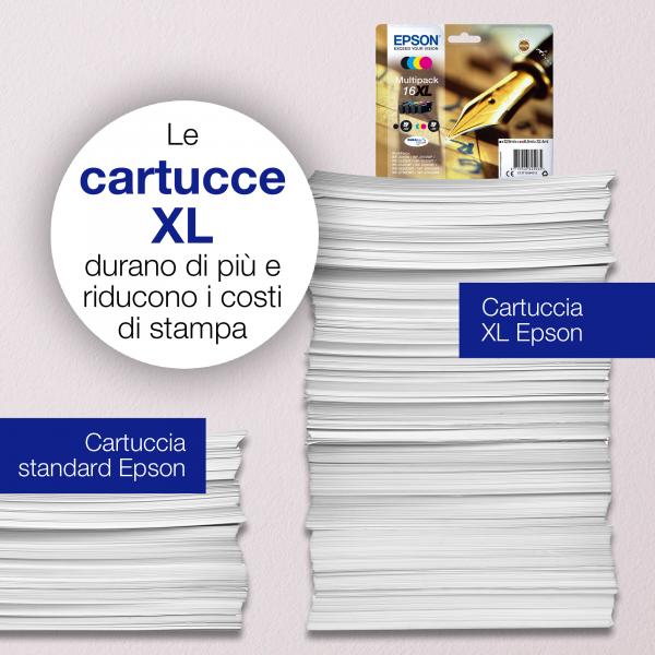 T16324012 INK CIANO XL WF-2010W [C13T16324012]