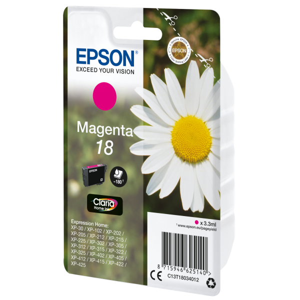 T18034022 INK MAGENTA BL.CL.HOME 18 [C13T18034022]