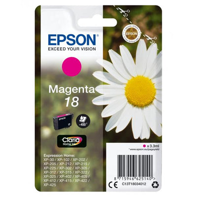 T18034022 INK MAGENTA BL.CL.HOME 18 [C13T18034022]