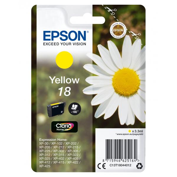 T18044012 INK GIALLO CL.HOME 18 [C13T18044012]