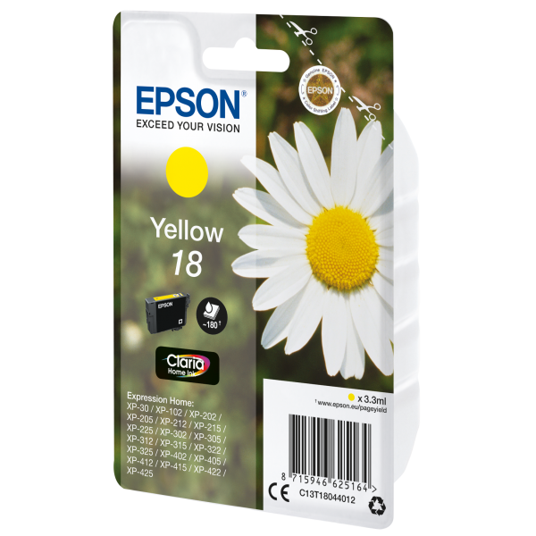 T18044022 INK GIALLO BL.CL.HOME 18 [C13T18044022]