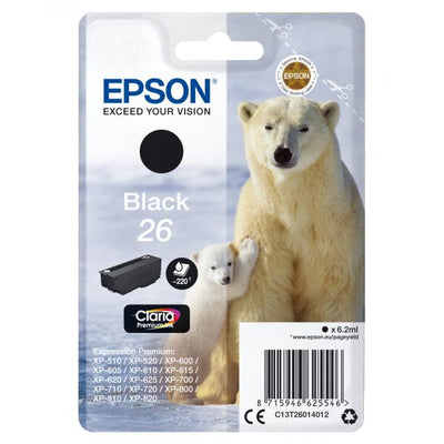 T26014022 INK NERA BL.CL.PREM.26 [C13T26014022]