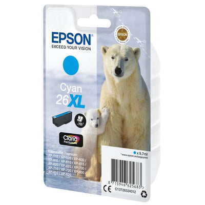 T26324022 INK CIANO BL.CL.PREM.26XL [C13T26324022]
