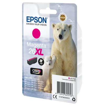 T26334022 INK MAGEN.BL.CL.PREM.26XL [C13T26334022]