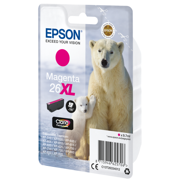 T26334022 INK MAGEN.BL.CL.PREM.26XL [C13T26334022]