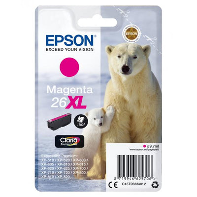 T26334022 INK MAGEN.BL.CL.PREM.26XL [C13T26334022]