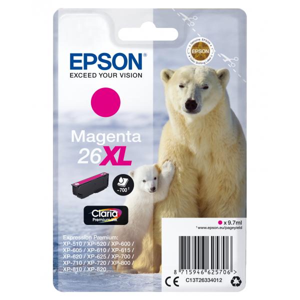T26334022 INK MAGEN.BL.CL.PREM.26XL [C13T26334022]