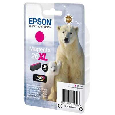 T26334022 INK MAGEN.BL.CL.PREM.26XL [C13T26334022]