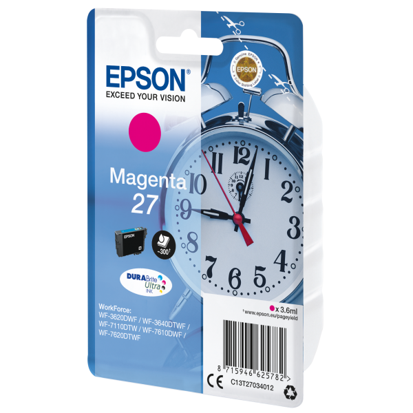 T27034012 INK MAGENTA WF36XX/WF76XX [C13T27034012]