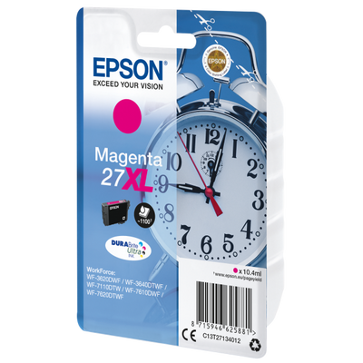 EPSON CART. INK MAGENTA 27XL SERIE SVEGLIA PER WF-7620 [C13T27134012]