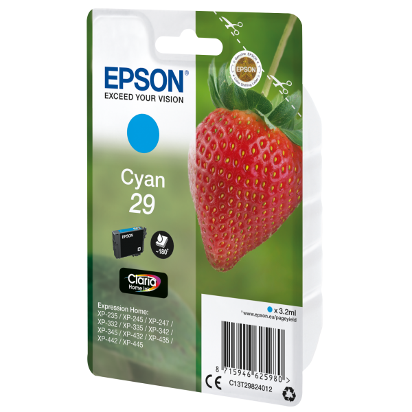 T29824012 INK CIANO XP-235 [C13T29824012]