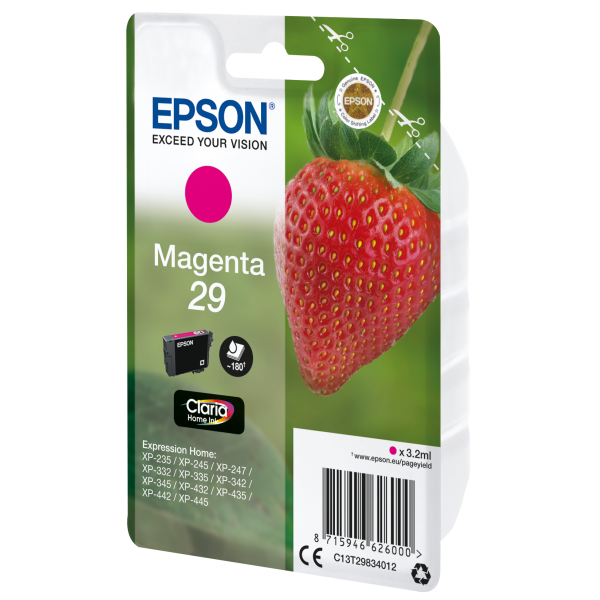 T29834022 INK MAGENTA BL. XP-235 [C13T29834022]