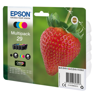 Epson T2986 strawberry multipack std [C13T29864012]