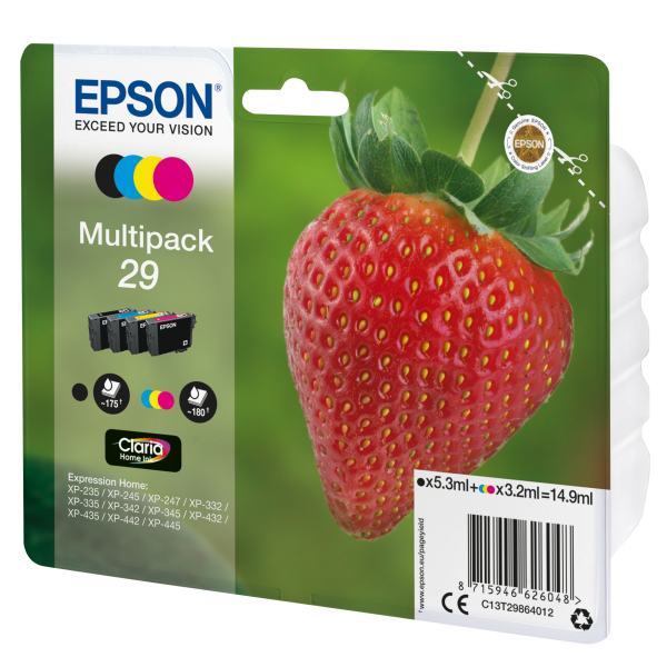 Epson T2986 strawberry multipack std [C13T29864012]