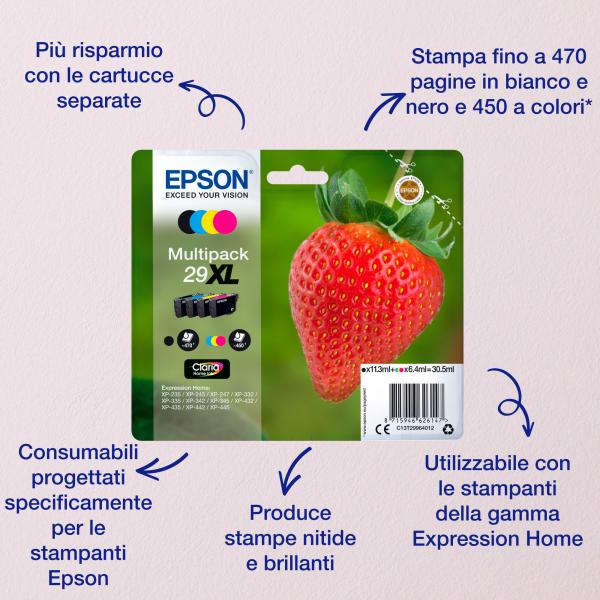 Epson T2986 strawberry multipack std [C13T29864012]