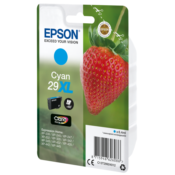 T29924012 INK CIANO XL XP-235 [C13T29924012]