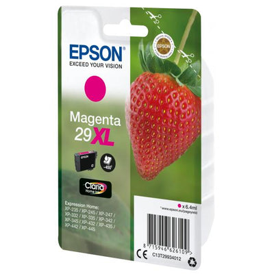 EPSON CART. INK MAGENTA 29XL SERIE FRAGOLA [C13T29934012]